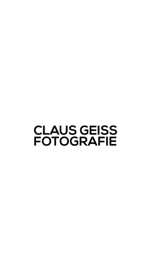 Claus Geiss Website Frontend