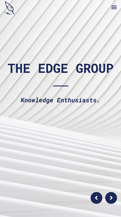 The Edge Group Website Frontend